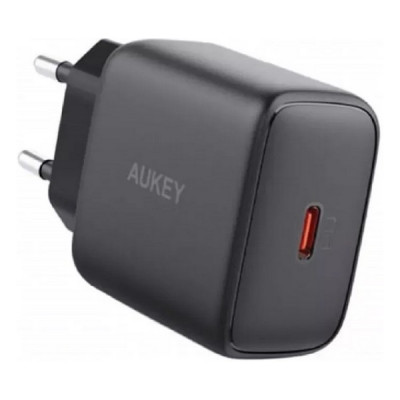 Сетевое зарядное устройство Aukey Swift PD3.0 25 Вт USB-C (PA-R1A) Black