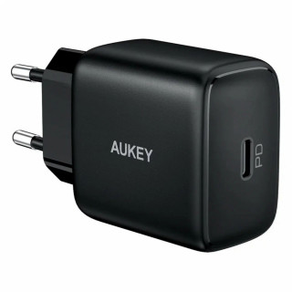 Сетевое зарядное устройство Aukey Swift PD3.0 25 Вт USB-C (PA-R1A) Black