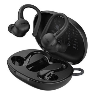Беспроводные TWS-наушники Belkin SoundForm ActiveFit (AUC016hqBK) Black