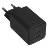 Сетевое зарядное устройство Anker Nano 3 47W 2xUSB-C (A2039L11) Black