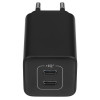 Сетевое зарядное устройство Anker Nano 3 47W 2xUSB-C (A2039L11) Black