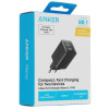 Сетевое зарядное устройство Anker Nano 3 47W 2xUSB-C (A2039L11) Black