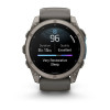 Garmin Fenix 9 51 мм Titanium with Pebble Gray Silicone Band (010-04763-00)
