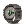 Garmin Fenix 9 51 мм Titanium with Pebble Gray Silicone Band (010-04763-00)