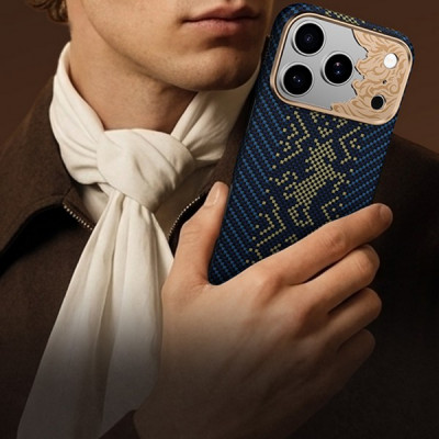 Чехол Benks Knight Air C1 Kevlar Case для iPhone 18 Pro/17 Pro 6.3" (C.K.FL.AP.GD.C072) Blue Knight