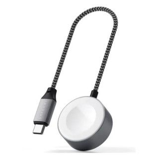 Беспроводное магнитное зарядное устройство Satechi USB-C Magnetic Charging Cable для Apple Watch ST-TCAW7CM