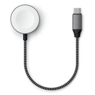 Беспроводное магнитное зарядное устройство Satechi USB-C Magnetic Charging Cable для Apple Watch ST-TCAW7CM