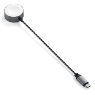Беспроводное магнитное зарядное устройство Satechi USB-C Magnetic Charging Cable для Apple Watch ST-TCAW7CM