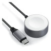 Беспроводное магнитное зарядное устройство Satechi USB-C Magnetic Charging Cable для Apple Watch ST-TCAW7CM