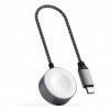 Беспроводное магнитное зарядное устройство Satechi USB-C Magnetic Charging Cable для Apple Watch ST-TCAW7CM