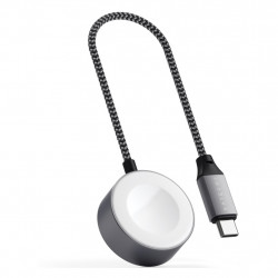 Беспроводное магнитное зарядное устройство Satechi USB-C Magnetic Charging Cable для Apple Watch ST-TCAW7CM