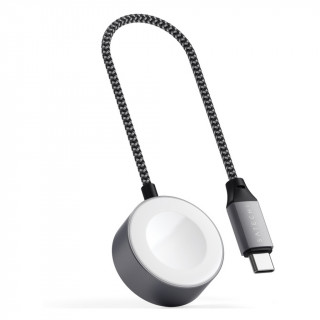 Беспроводное магнитное зарядное устройство Satechi USB-C Magnetic Charging Cable для Apple Watch ST-TCAW7CM