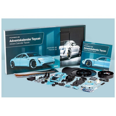 Адвент-календарь Franzis Porsche Taycan 1:24