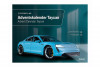 Адвент-календарь Franzis Porsche Taycan 1:24