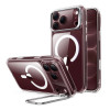 Чехол ESR Classic Hybrid Kickstand Magnetic для iPhone 18 Pro / 17 Pro (Clear)