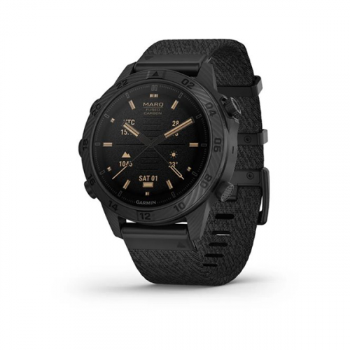 Умные часы Garmin MARQ Commander (Gen 2) Carbon Edition 46 мм
