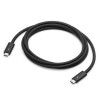 Кабель Apple Thunderbolt 4 (USB‑C) Pro 3м (MWP02) Black/Черный