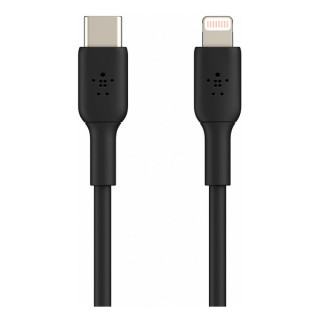 Кабель Belkin BoostCharge Lightning - USB-C 1м черный (CAA003BT1MBK)