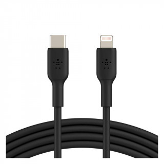 Кабель Belkin BoostCharge Lightning - USB-C 1м черный (CAA003BT1MBK)