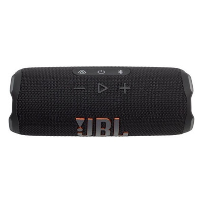 Портативная акустика JBL Flip 7 Black (JBLFLIP7BLK)