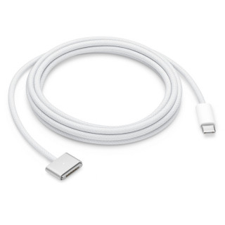 Кабель Apple USB-C - MagSafe 3 (2 м) Silver / Серебристый (MW613)