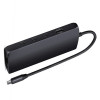 Адаптер Satechi USB-C Multiport Adapter 8K Ethernet V3 (ST-P8KED) Midnight