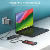 Адаптер Satechi USB-C Multiport Adapter 8K Ethernet V3 (ST-P8KED) Midnight