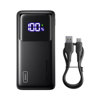 Внешний аккумулятор INIU B63 Portable Charger Power Bank 25000mAh 100W (BI-B63) Black