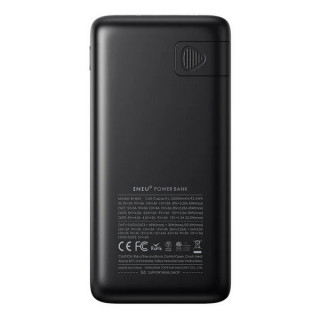 Внешний аккумулятор INIU B63 Portable Charger Power Bank 25000mAh 100W (BI-B63) Black