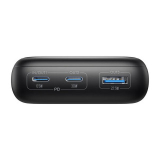 Внешний аккумулятор INIU B63 Portable Charger Power Bank 25000mAh 100W (BI-B63) Black