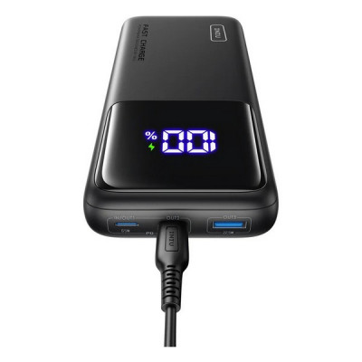 Внешний аккумулятор INIU B63 Portable Charger Power Bank 25000mAh 100W (BI-B63) Black