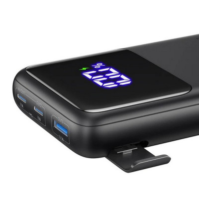 Внешний аккумулятор INIU B63 Portable Charger Power Bank 25000mAh 100W (BI-B63) Black