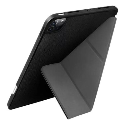 Чехол Uniq Transforma для iPad Pro 12.9 (2021), черный