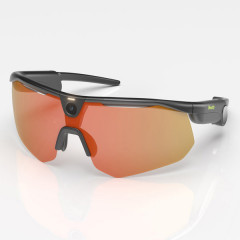 Спортивные очки BleeqUp Ranger AI Sports Camera Glasses (Non-Zeiss Orange Lens)