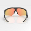 Спортивные очки BleeqUp Ranger AI Sports Camera Glasses Black (Non-Zeiss Orange Lens)