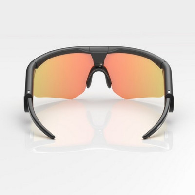Спортивные очки BleeqUp Ranger AI Sports Camera Glasses Black (Non-Zeiss Orange Lens)