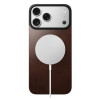 Чехол Nomad Magnetic Leather Back для iPhone 17 Pro Max (NM014384858) Rustic Brown