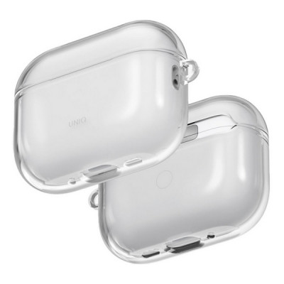 Чехол Uniq Glase Case для Airpods Pro 3 Glossy Clear (AIRPODSPRO3-GLSGCLR)