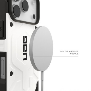 Чехол UAG Pathfinder Magfit для iPhone 17 Pro 6.3" (114548114141) White