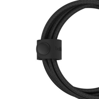 Кабель Belkin BoostCharge Pro USB-C - USB-C/Lightning 1.5м 60W (CAC003hq1.5MBK) Black