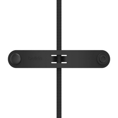 Кабель Belkin BoostCharge Pro USB-C - USB-C/Lightning 1.5м 60W (CAC003hq1.5MBK) Black