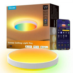 Светильник потолочный Govee RGBWW + RGBICWW Smart Ceiling Light Pro (H60A6C01)