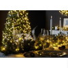 Smart LED гирлянда Twinkly Cluster 400 светодиодов 6 м. BT+ WiFi, Gen II, (TWS400GOP-BEU)