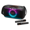 Портативная акустика JBL PartyBox On-The-Go 2 c двумя микрофонами (JBLPARTYBOXOTG2BAS)