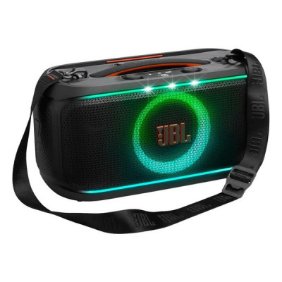 Портативная акустика JBL PartyBox On-The-Go 2 c двумя микрофонами (JBLPARTYBOXOTG2BAS)