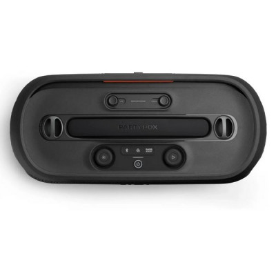 Портативная акустика JBL PartyBox On-The-Go 2 c двумя микрофонами (JBLPARTYBOXOTG2BAS)