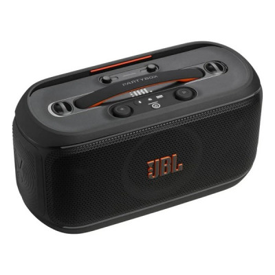 Портативная акустика JBL PartyBox On-The-Go 2 c двумя микрофонами (JBLPARTYBOXOTG2BAS)