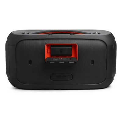 Портативная акустика JBL PartyBox On-The-Go 2 c двумя микрофонами (JBLPARTYBOXOTG2BAS)