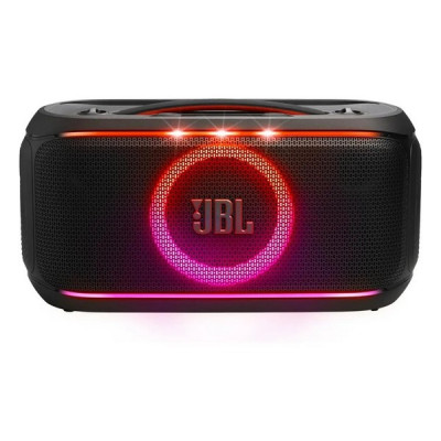Портативная акустика JBL PartyBox On-The-Go 2 c двумя микрофонами (JBLPARTYBOXOTG2BAS)