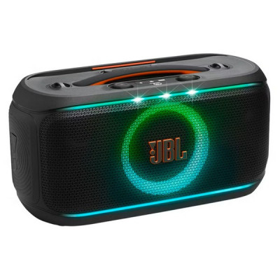 Портативная акустика JBL PartyBox On-The-Go 2 c двумя микрофонами (JBLPARTYBOXOTG2BAS)